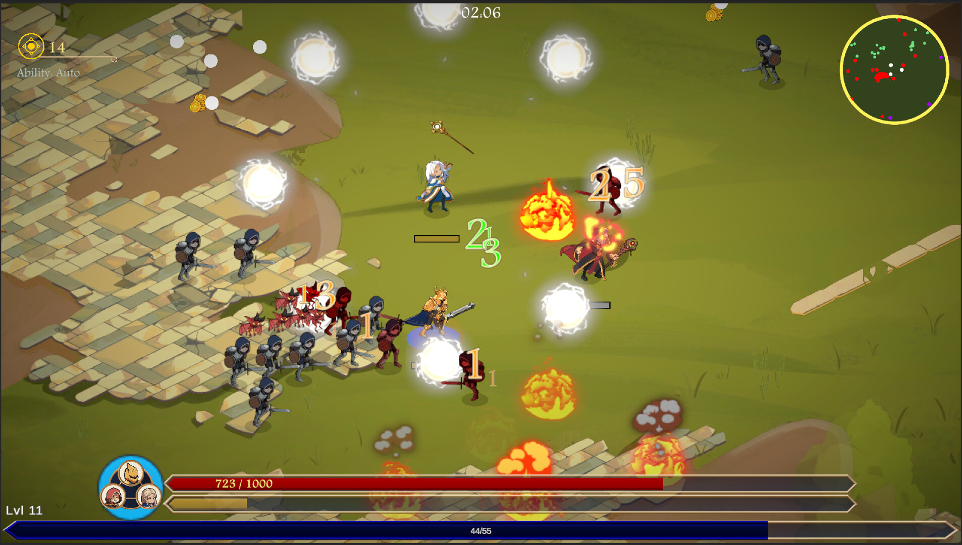 Tri Survive - Screenshot 11