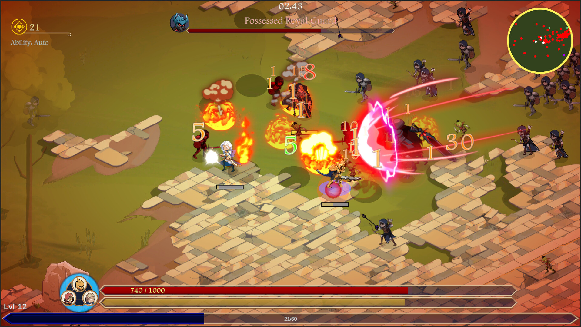 Tri Survive - Screenshot 6