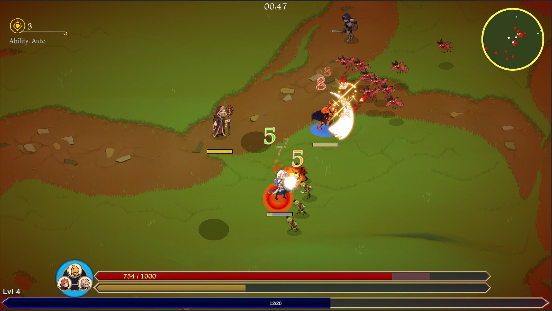 Tri Survive - Screenshot 12