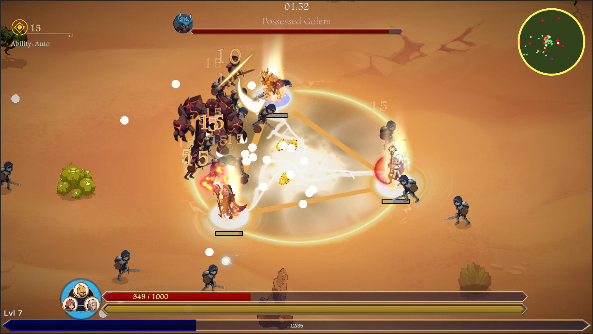 Tri Survive - Screenshot 8