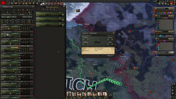Hearts of Iron IV - Screenshot 3