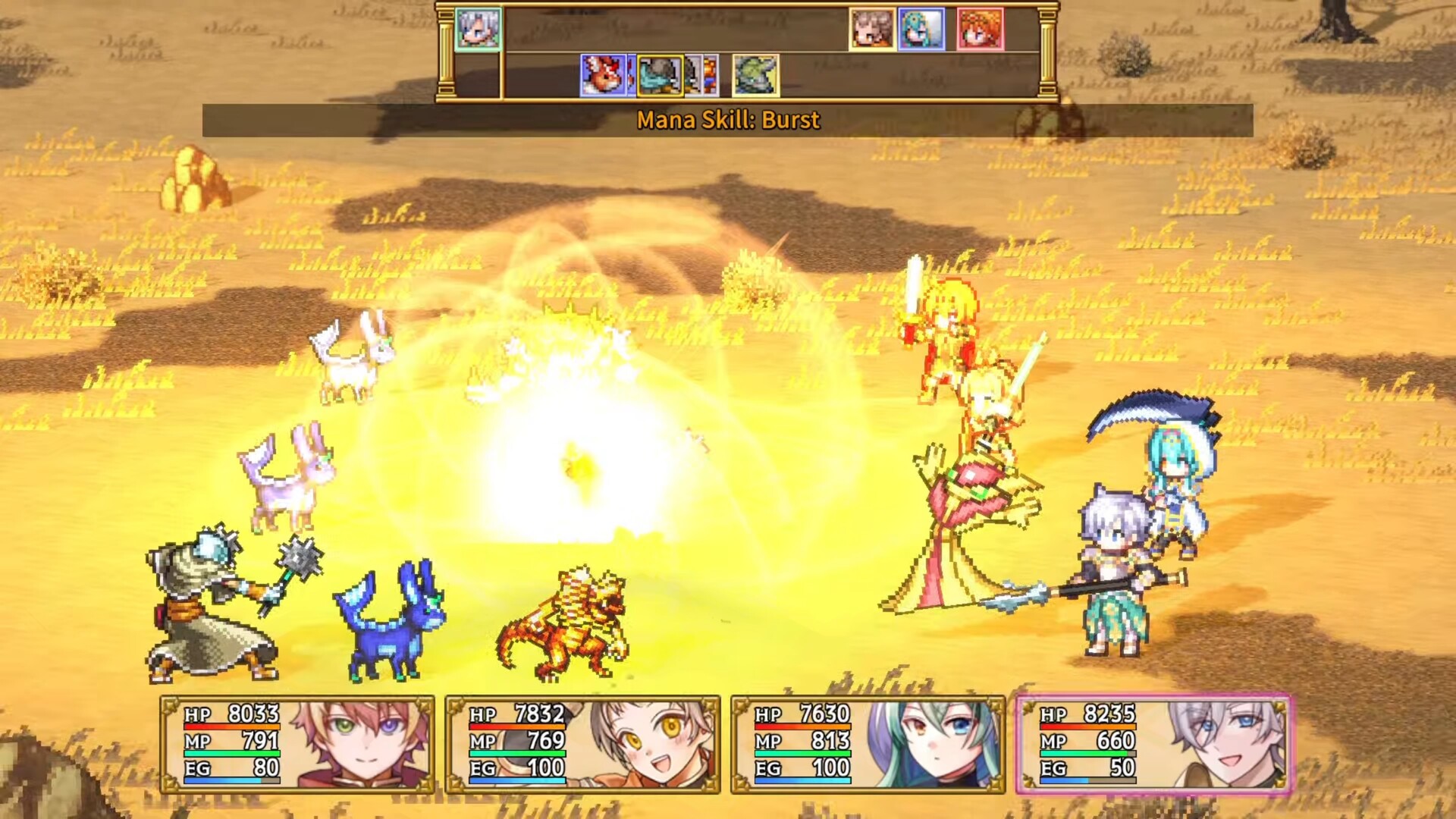 Spirit Valor - Screenshot 10