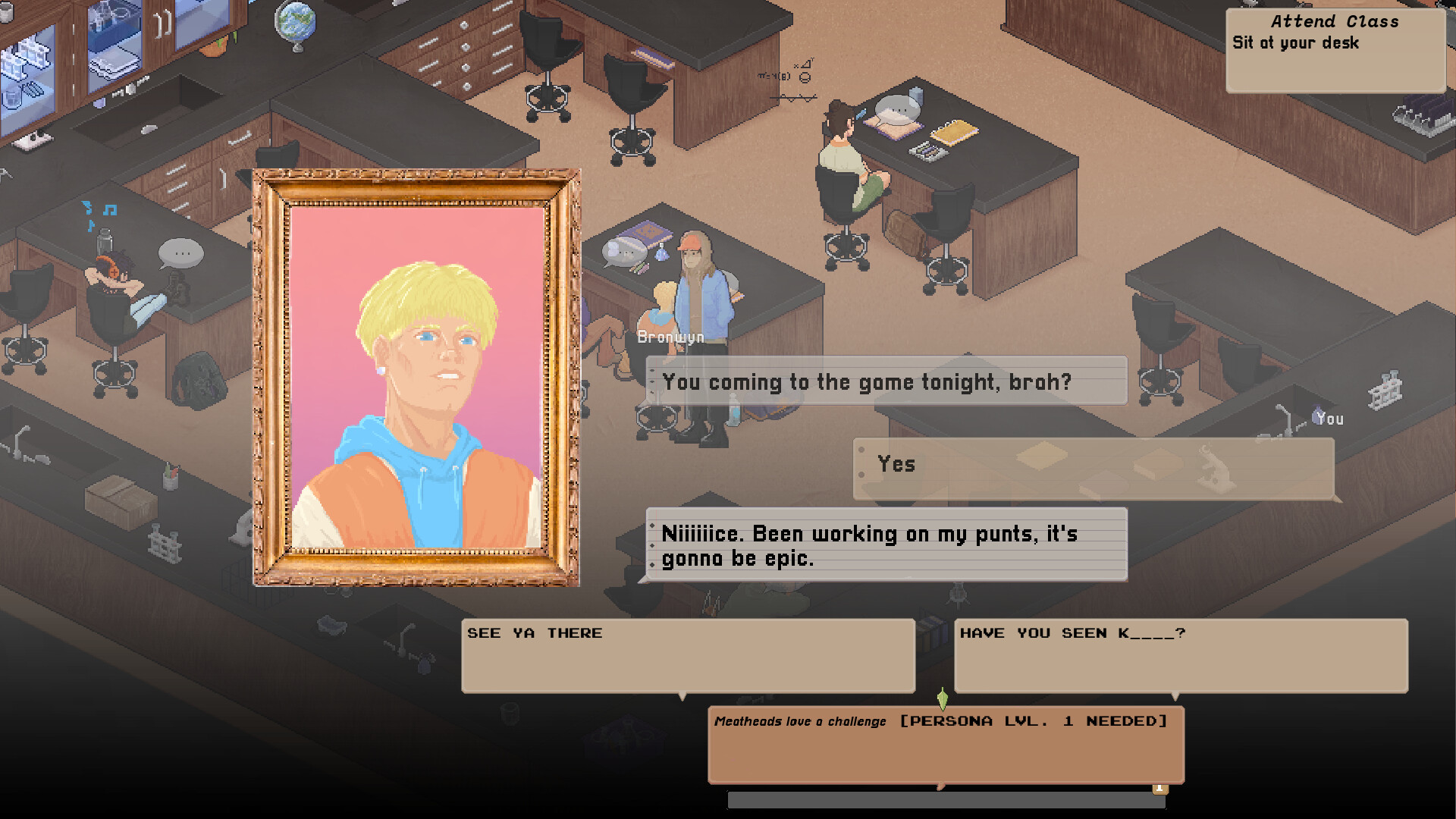 Sunset High - Screenshot 3