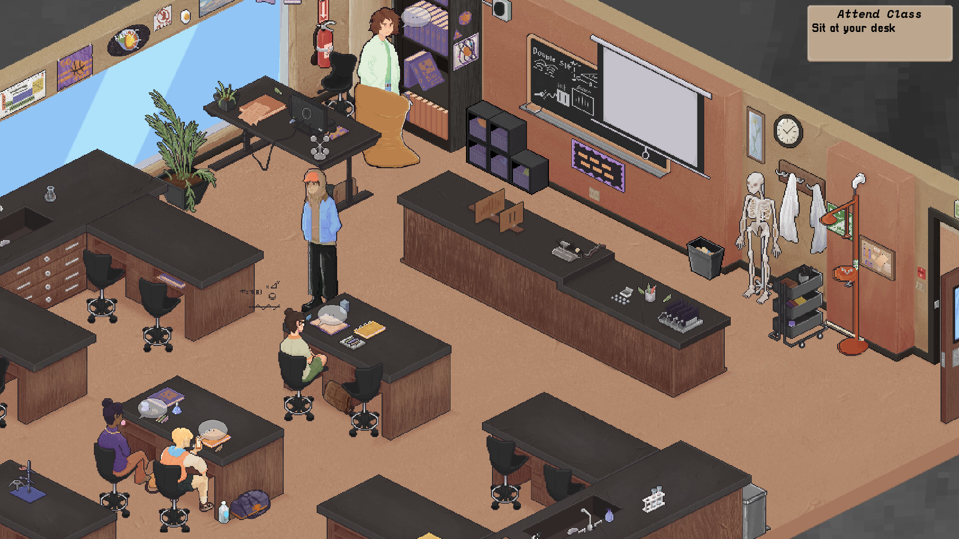 Sunset High - Screenshot 1