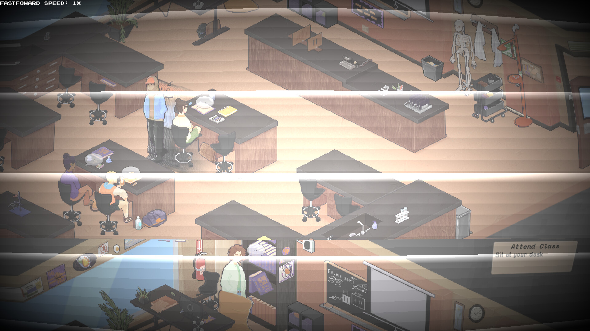 Sunset High - Screenshot 12