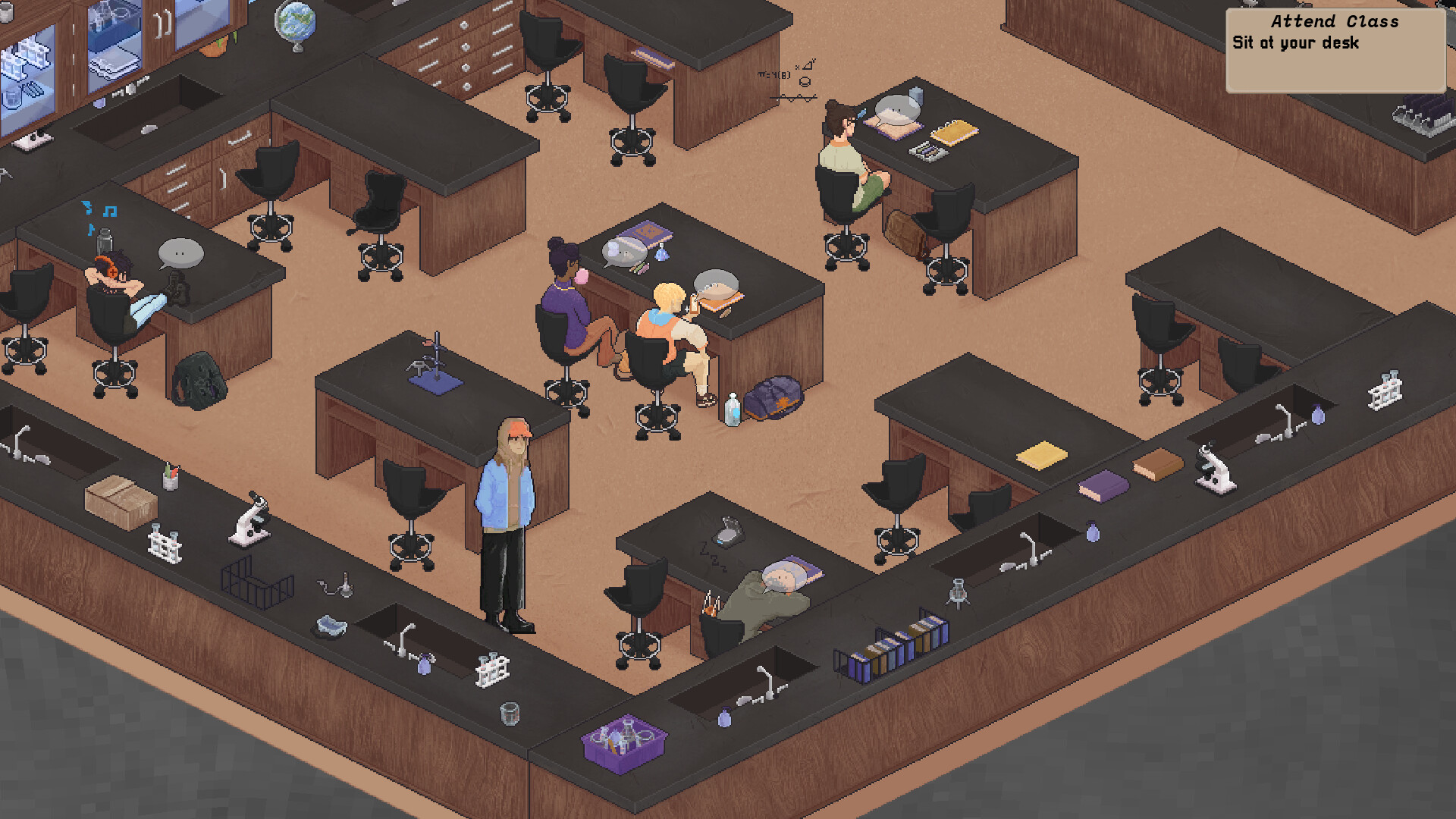 Sunset High - Screenshot 5