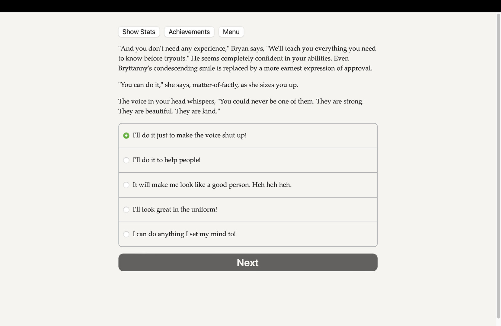 Cheerleader's Choice: New York Spirit - Screenshot 1