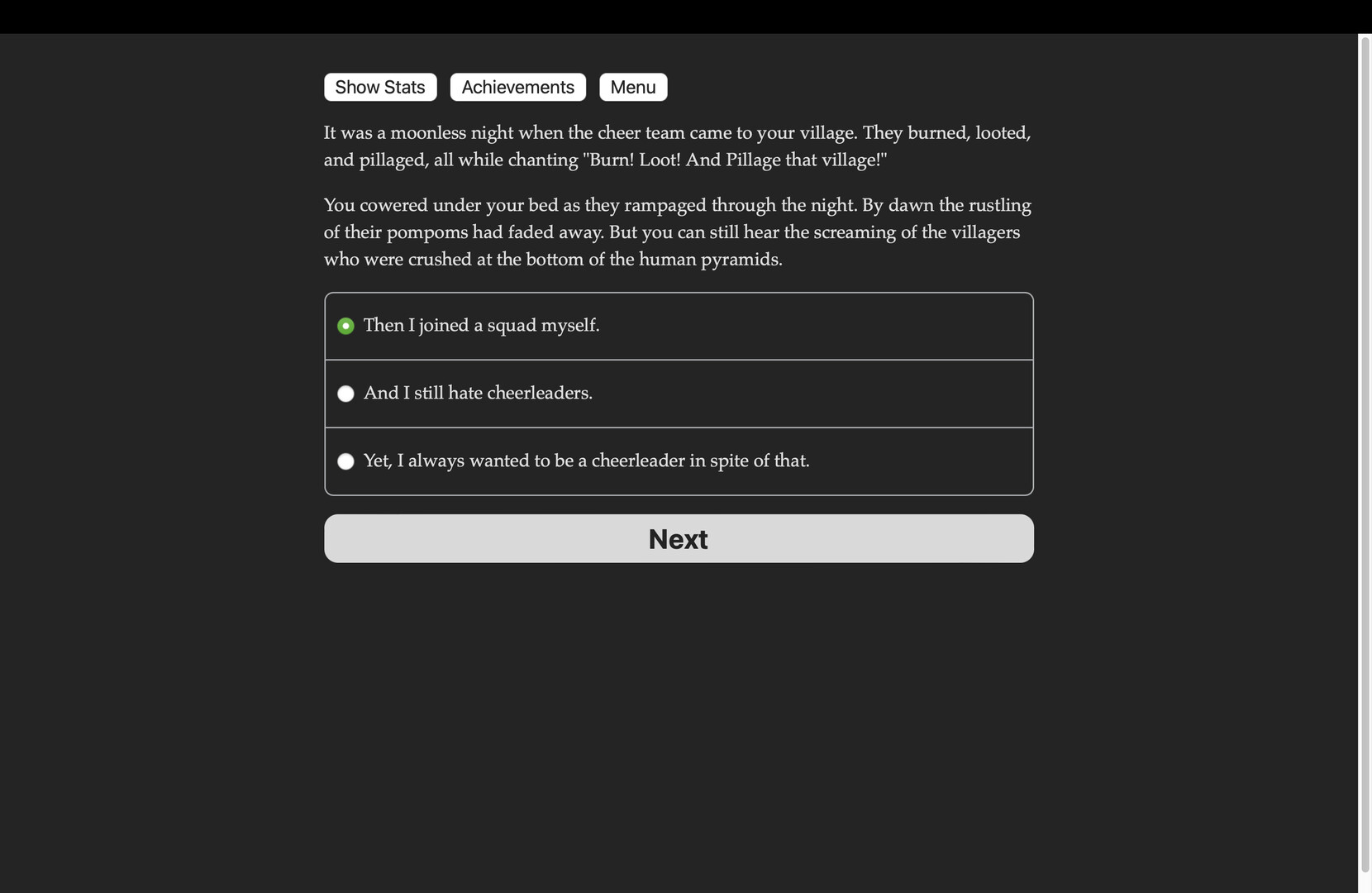 Cheerleader's Choice: New York Spirit - Screenshot 2