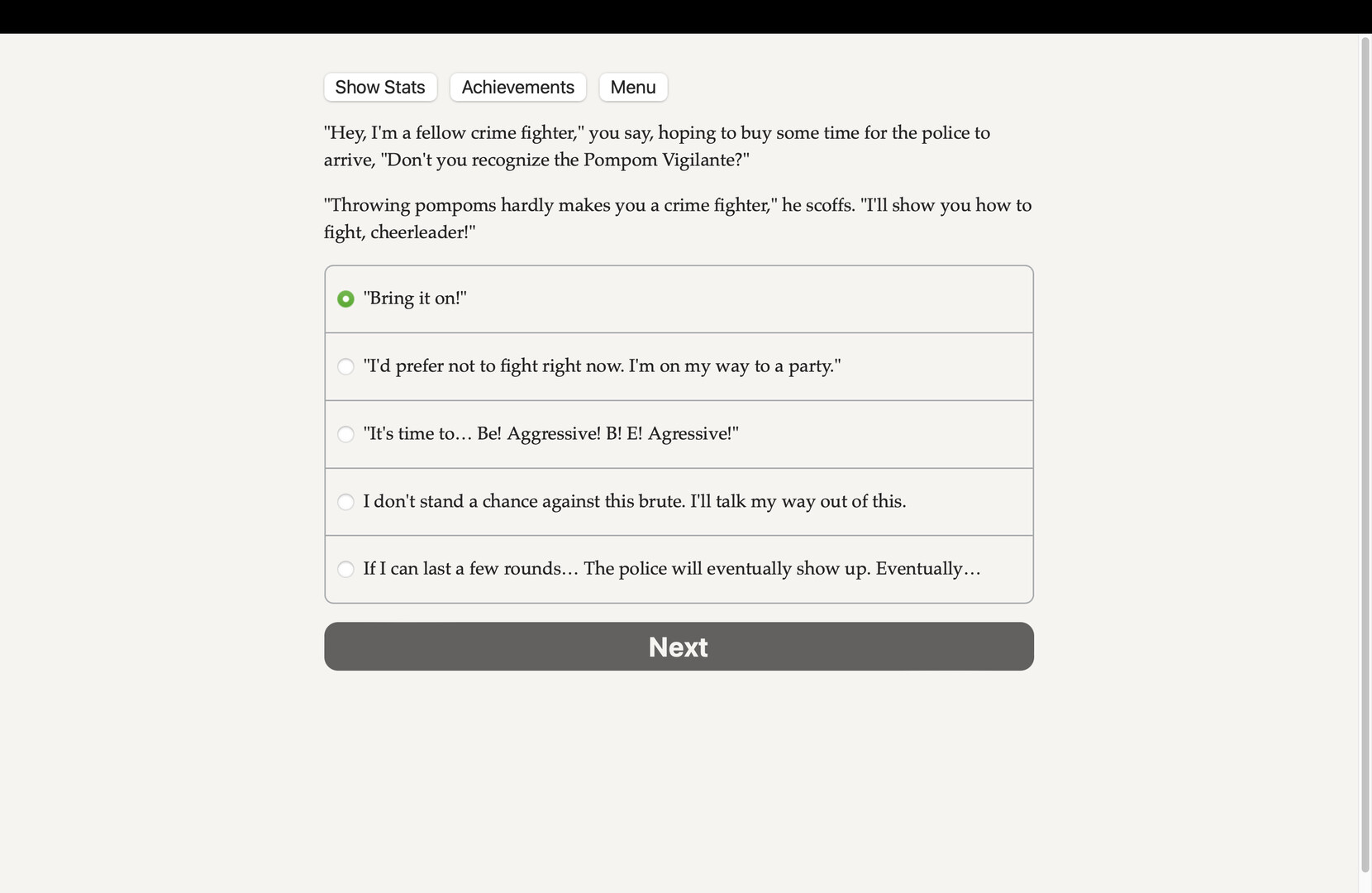Cheerleader's Choice: New York Spirit - Screenshot 3