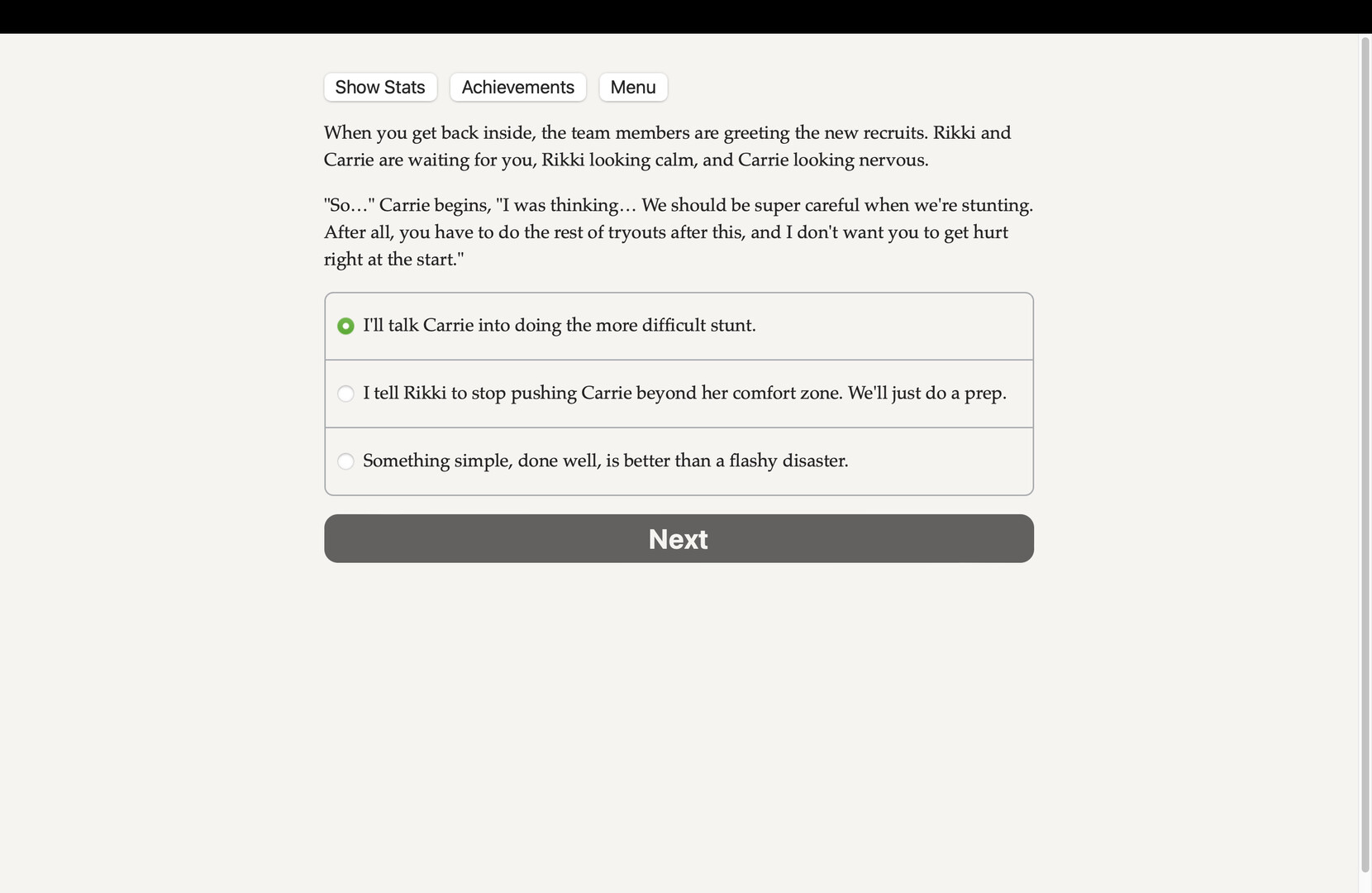 Cheerleader's Choice: New York Spirit - Screenshot 5