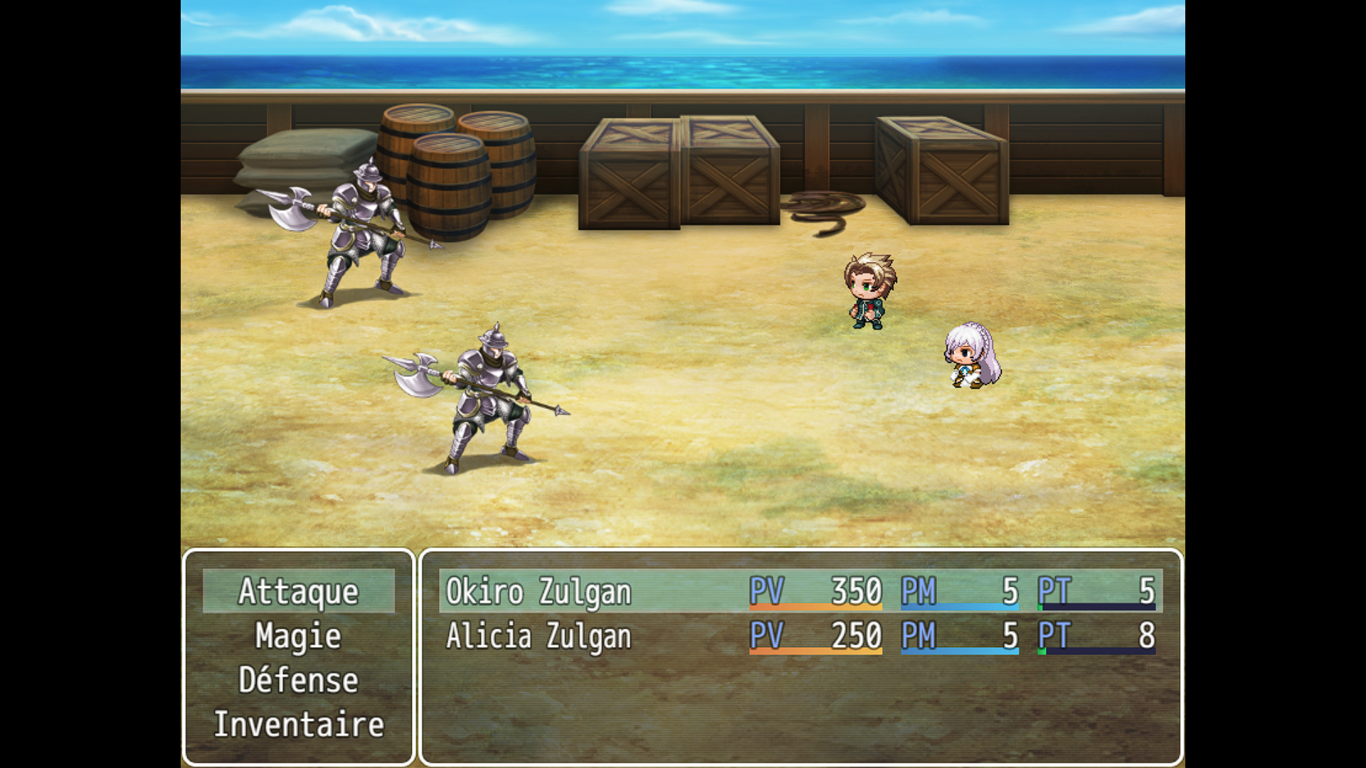 Zulkania - Screenshot 1