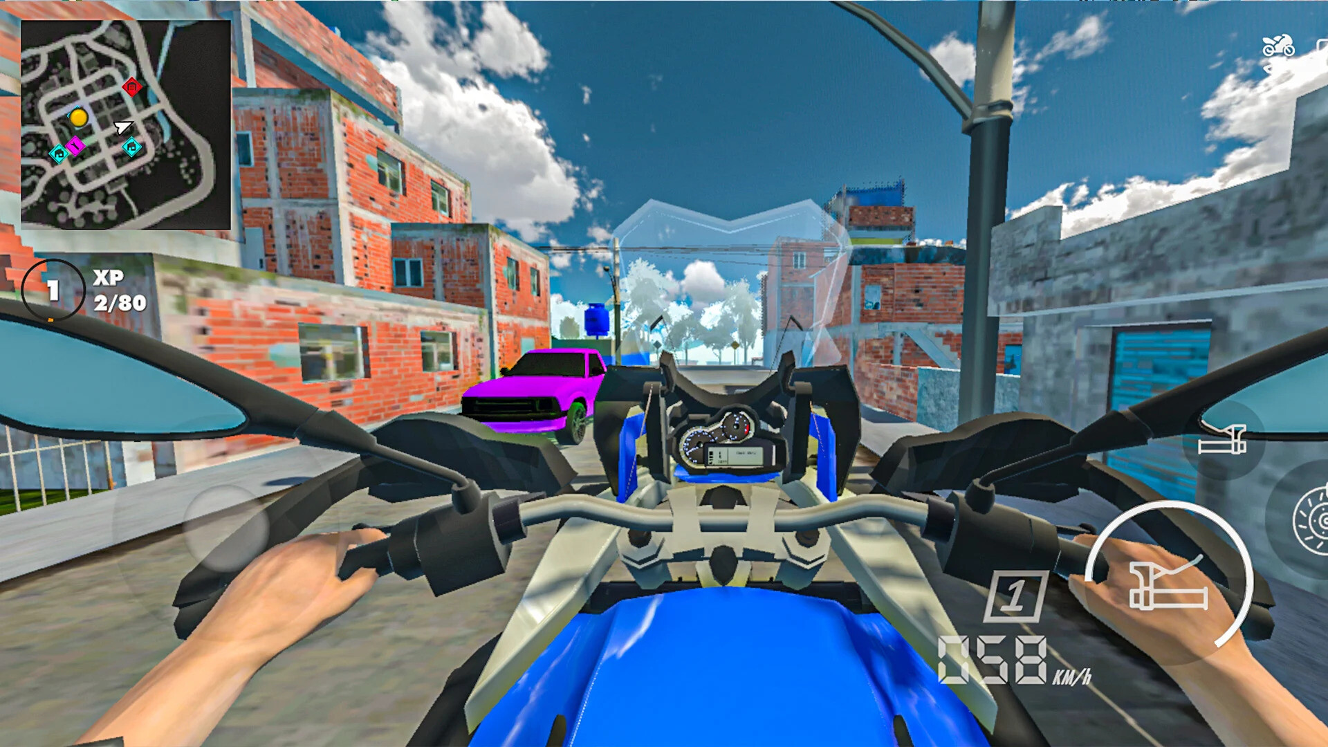 Wheelie City - Screenshot 3