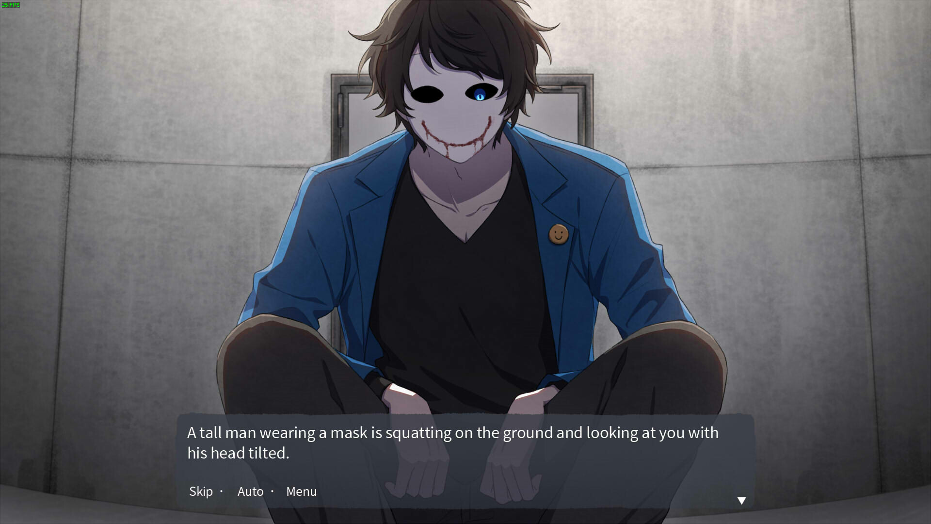 Bloody Painter Dating Sim - Screenshot 5