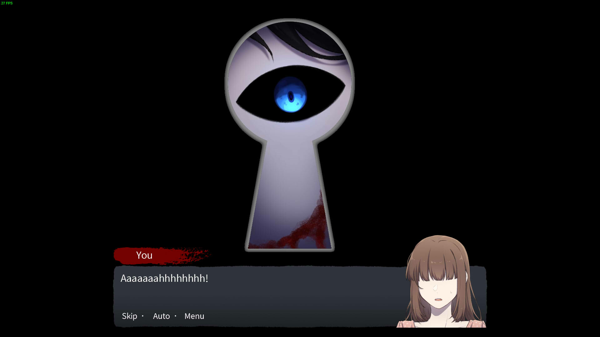 Bloody Painter Dating Sim - Screenshot 3