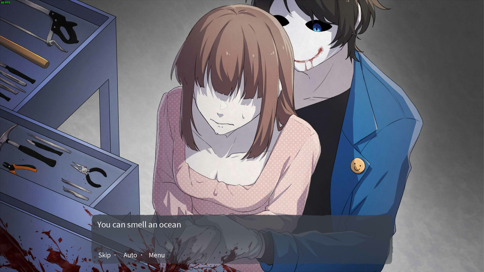 Bloody Painter Dating Sim - Screenshot 2