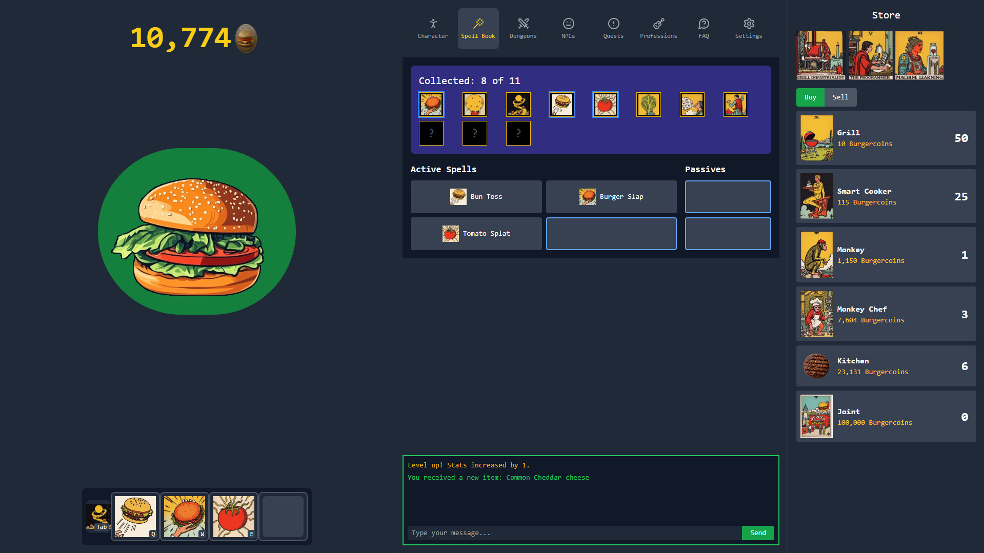 Burger Wars - Screenshot 2