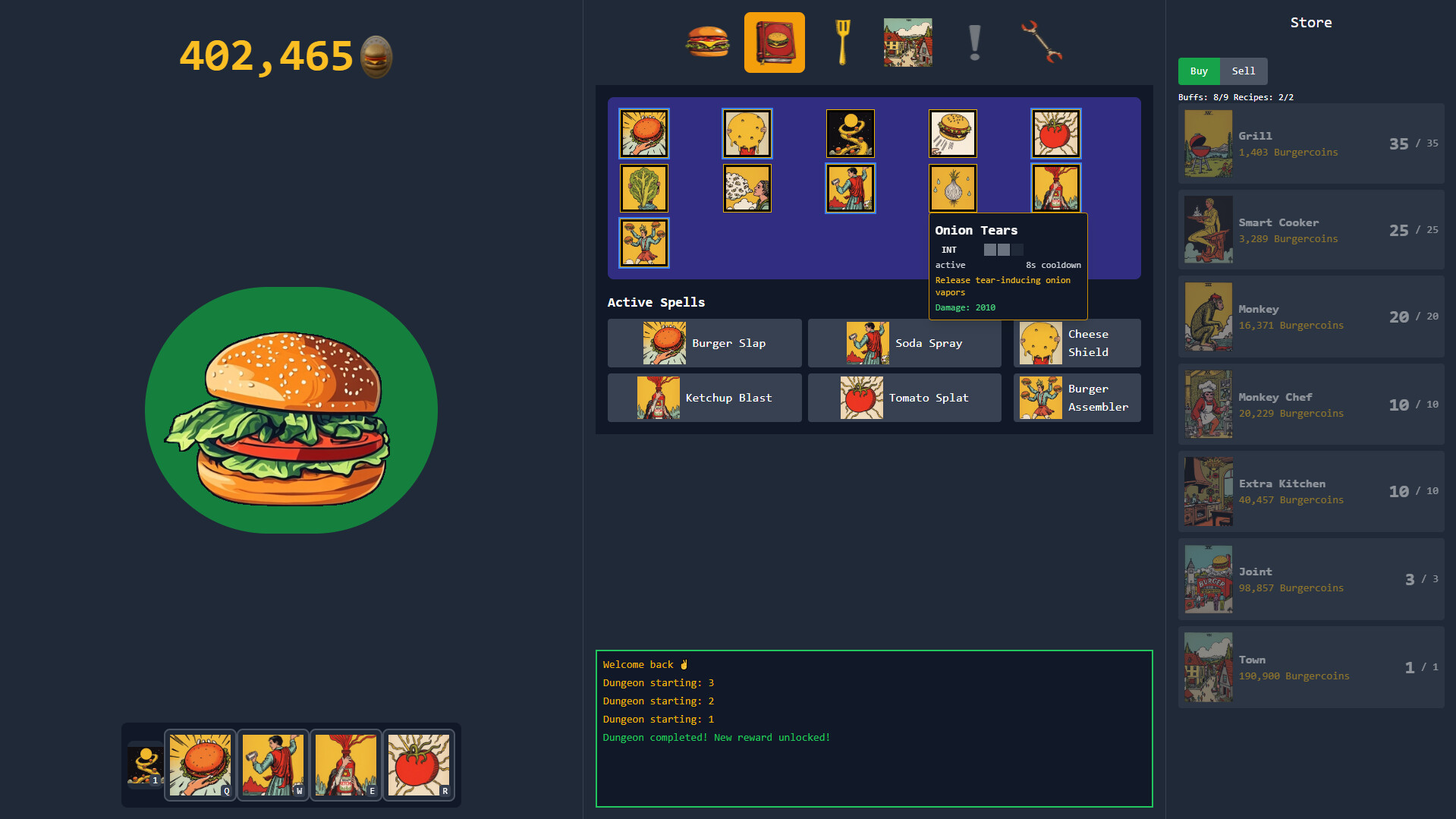 Burger Wars - Screenshot 1