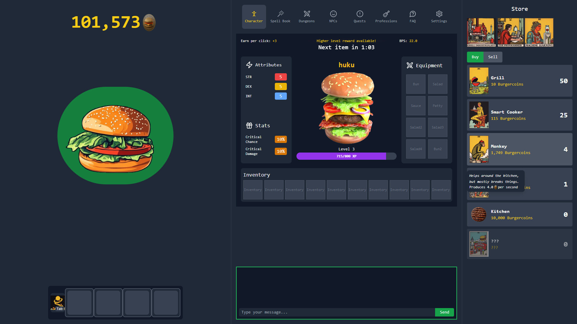 Burger Wars - Screenshot 5