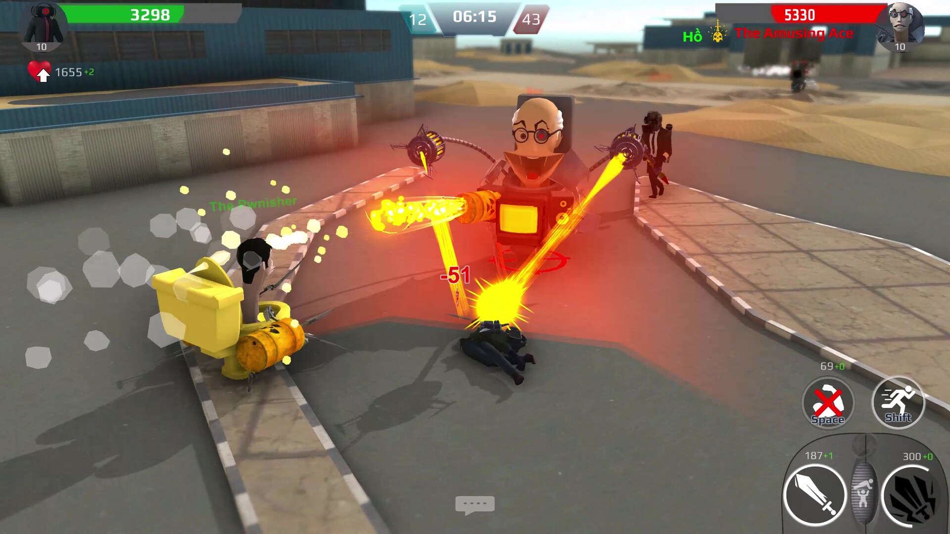 Skibidi Toilet Battle - Screenshot 10