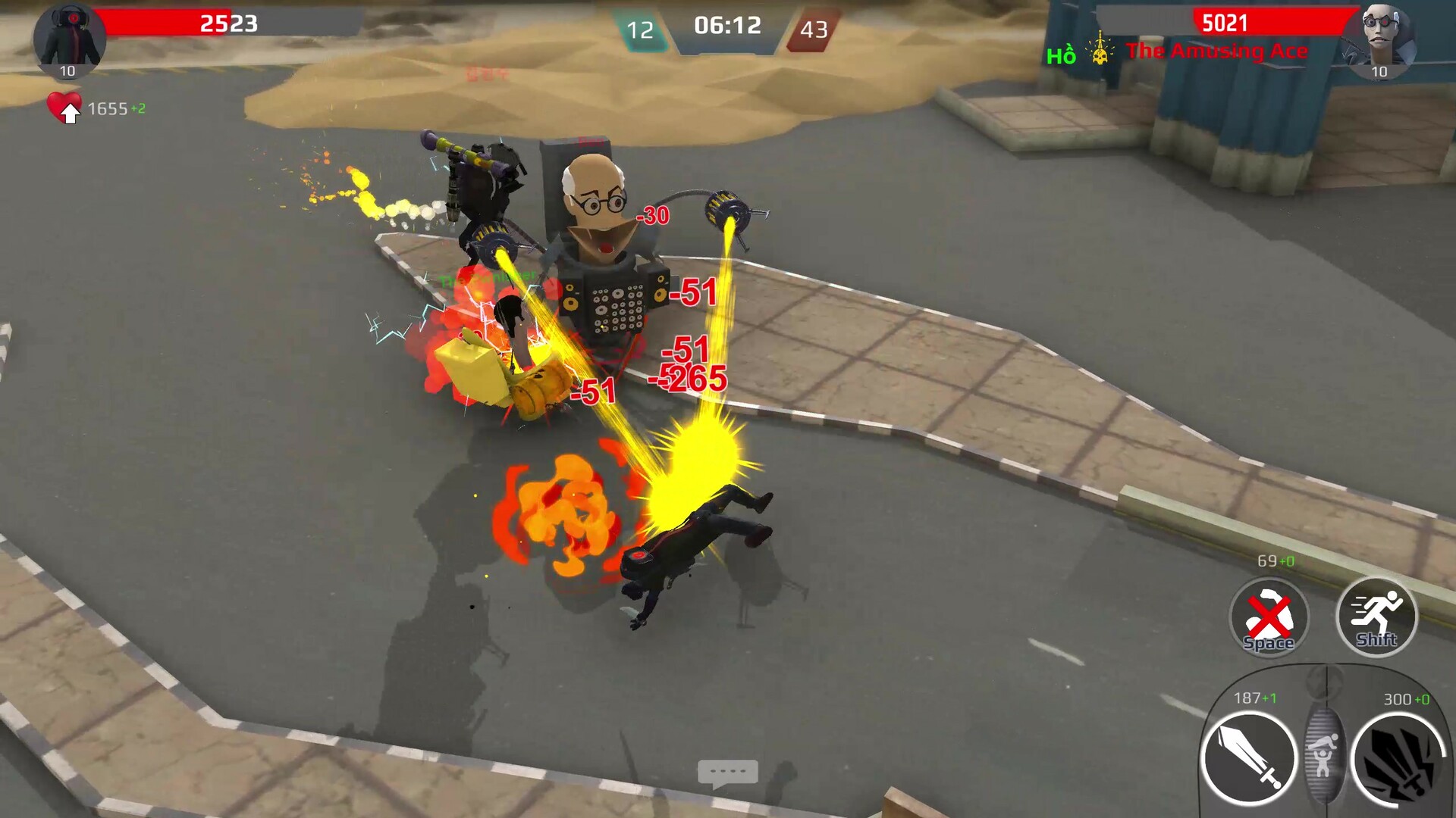 Skibidi Toilet Battle - Screenshot 5