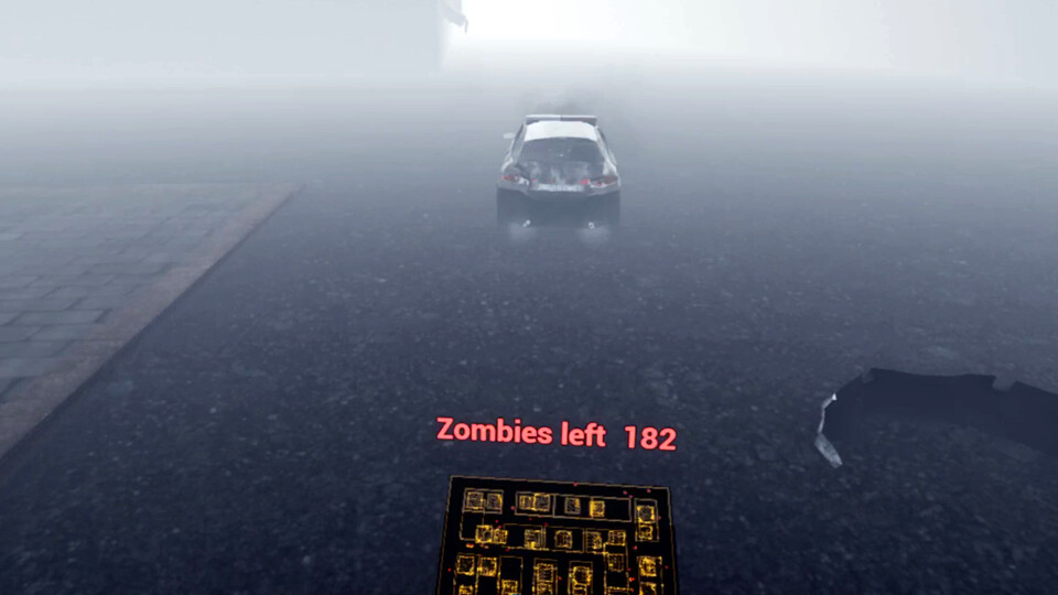 VR Police Pursuit Alien Zombies - Screenshot 7