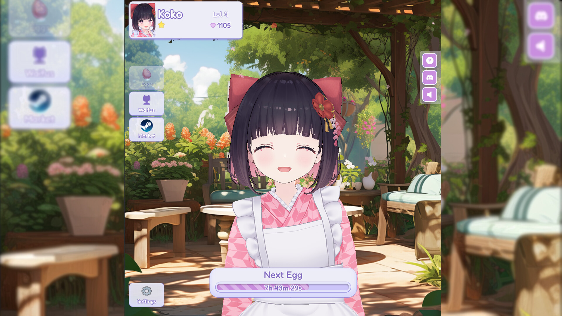 Waifu - Screenshot 1