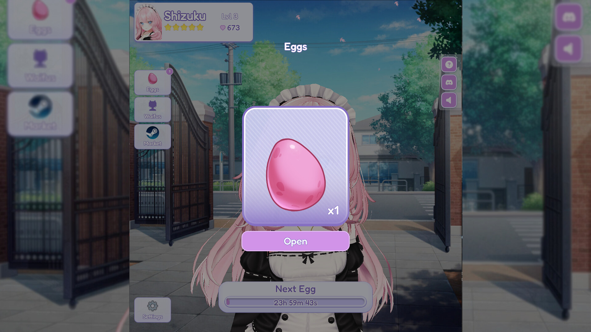 Waifu - Screenshot 2