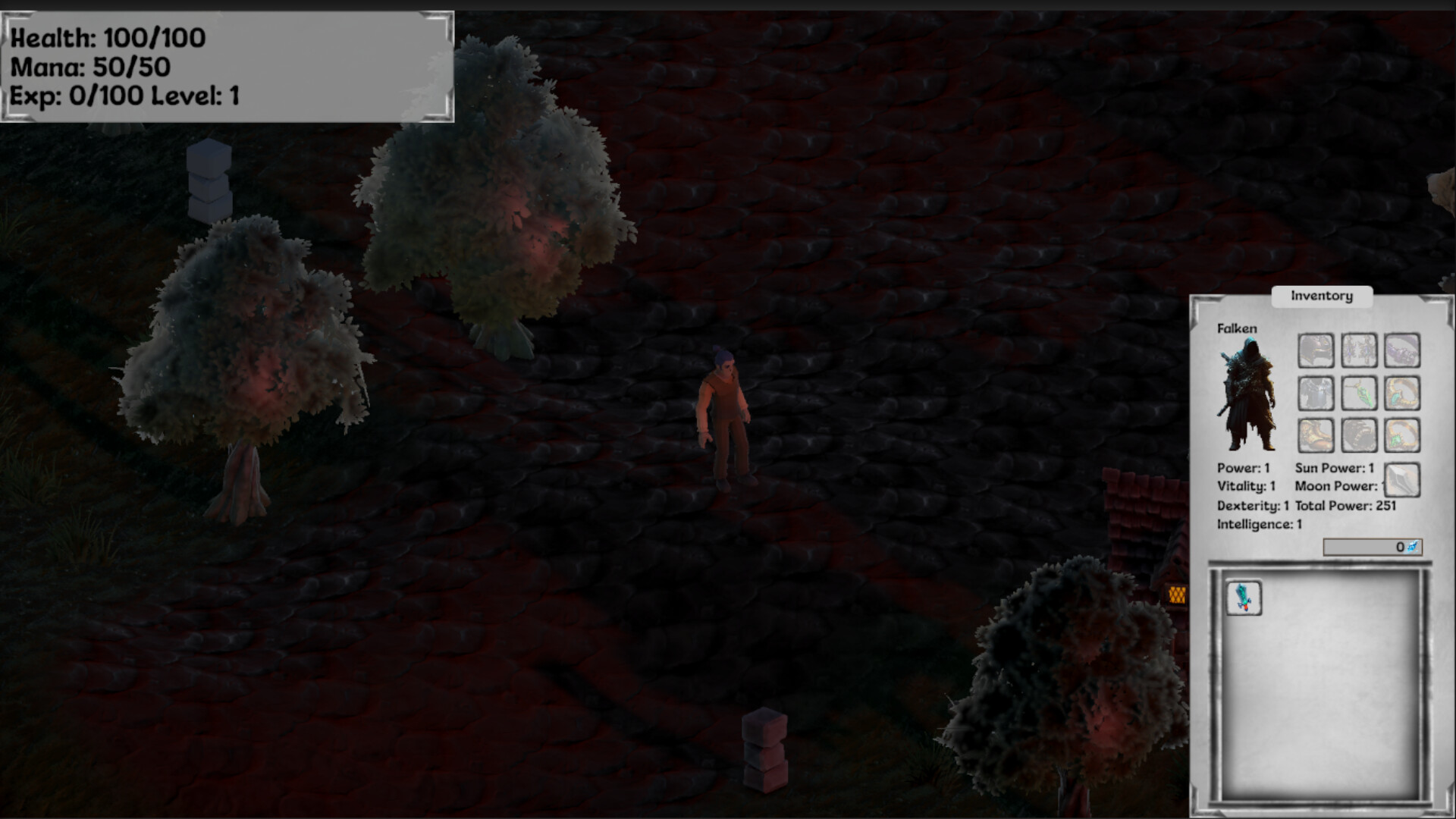 Valient Worlds: Adventure of Falken - Screenshot 4