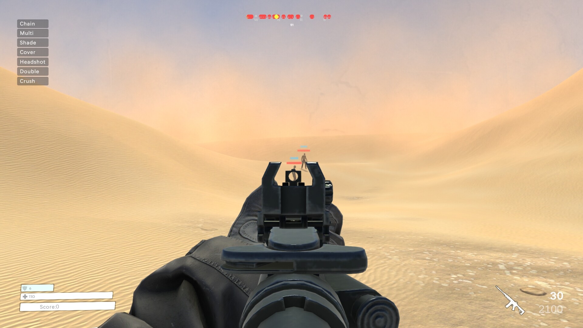 Undead Exile - Screenshot 1