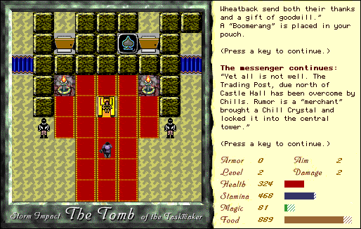 Tomb of the TaskMaker - Screenshot 1