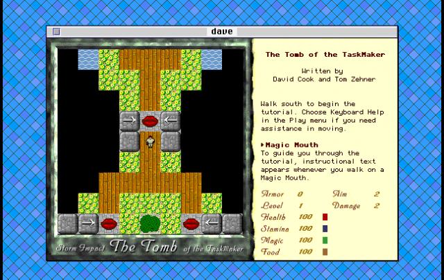 Tomb of the TaskMaker - Screenshot 2