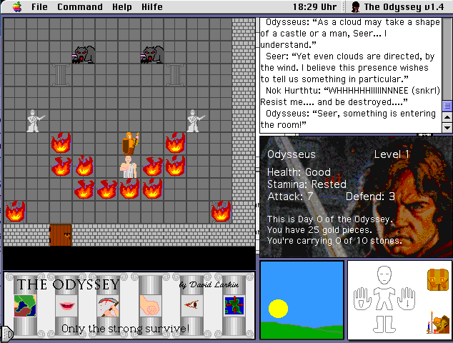 The Odyssey - Screenshot 1