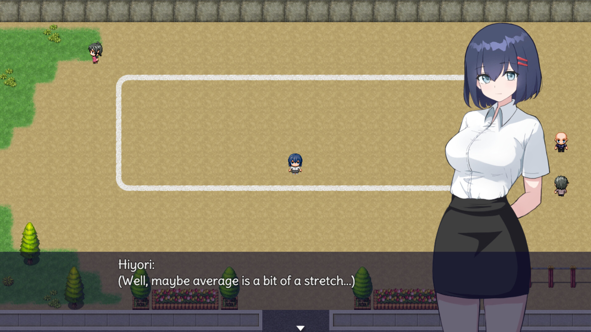 Waifu App: 90 Days to Escape a Lonely Fate - Screenshot 1