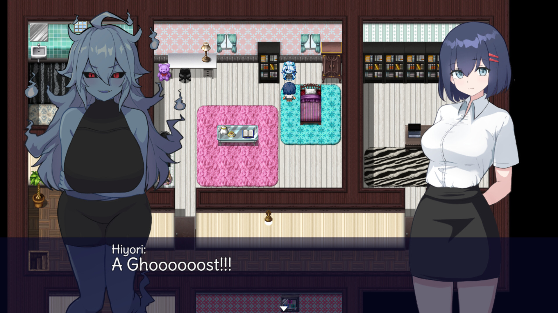 Waifu App: 90 Days to Escape a Lonely Fate - Screenshot 2