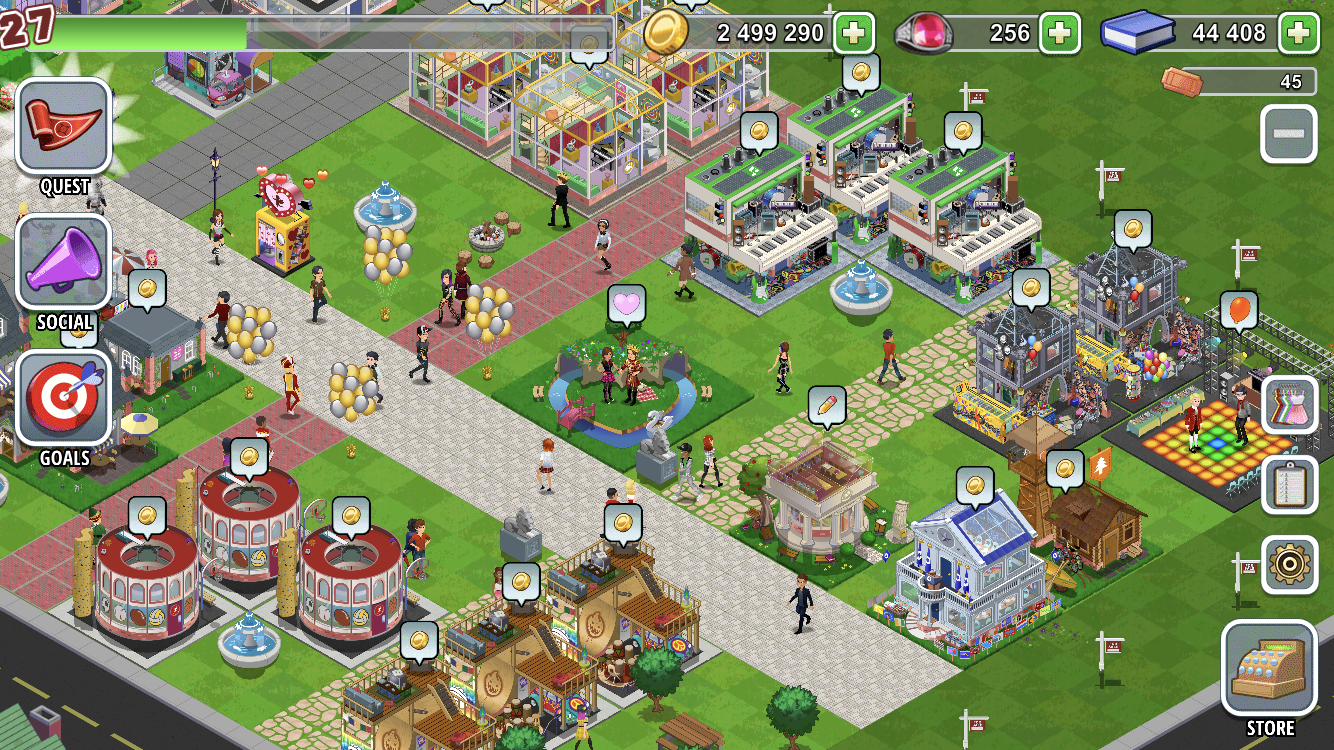 Game Background