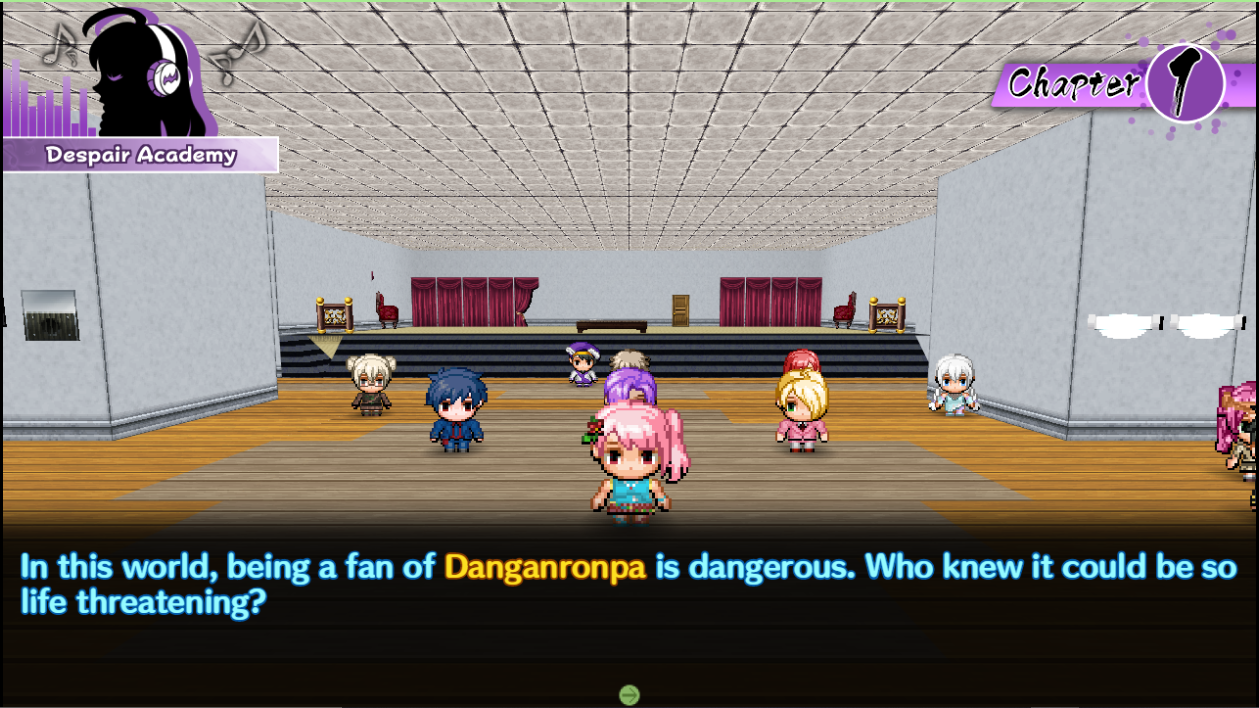 Danganronpa: Fandom's Calling - Screenshot 3