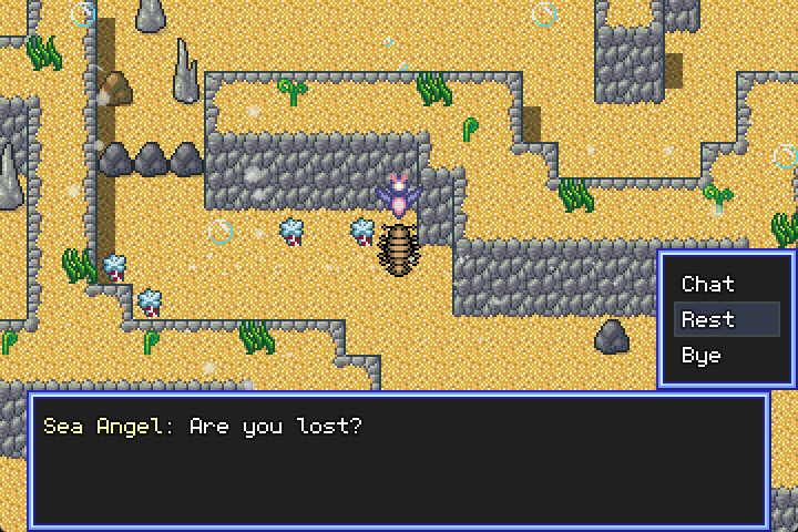 Journey to Whale Fall - Screenshot 3