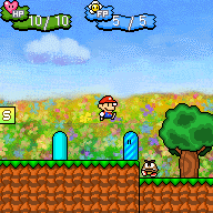 Paper Mario: Great Star Offensive - Screenshot 2