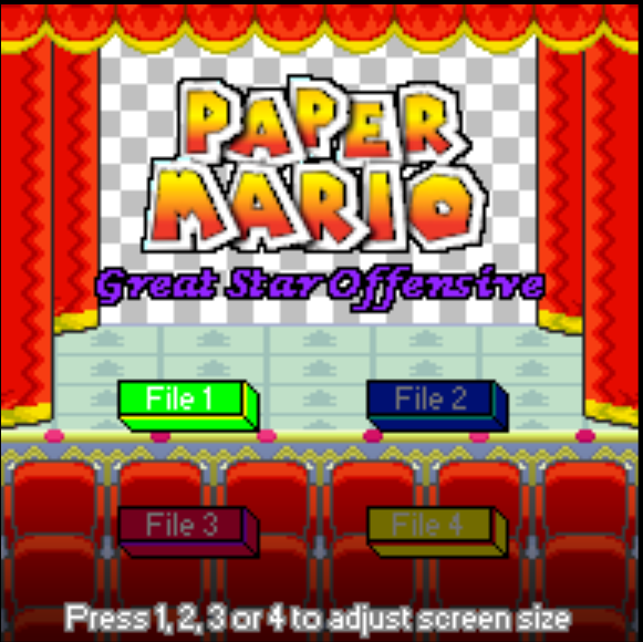 Paper Mario: Great Star Offensive - Screenshot 1