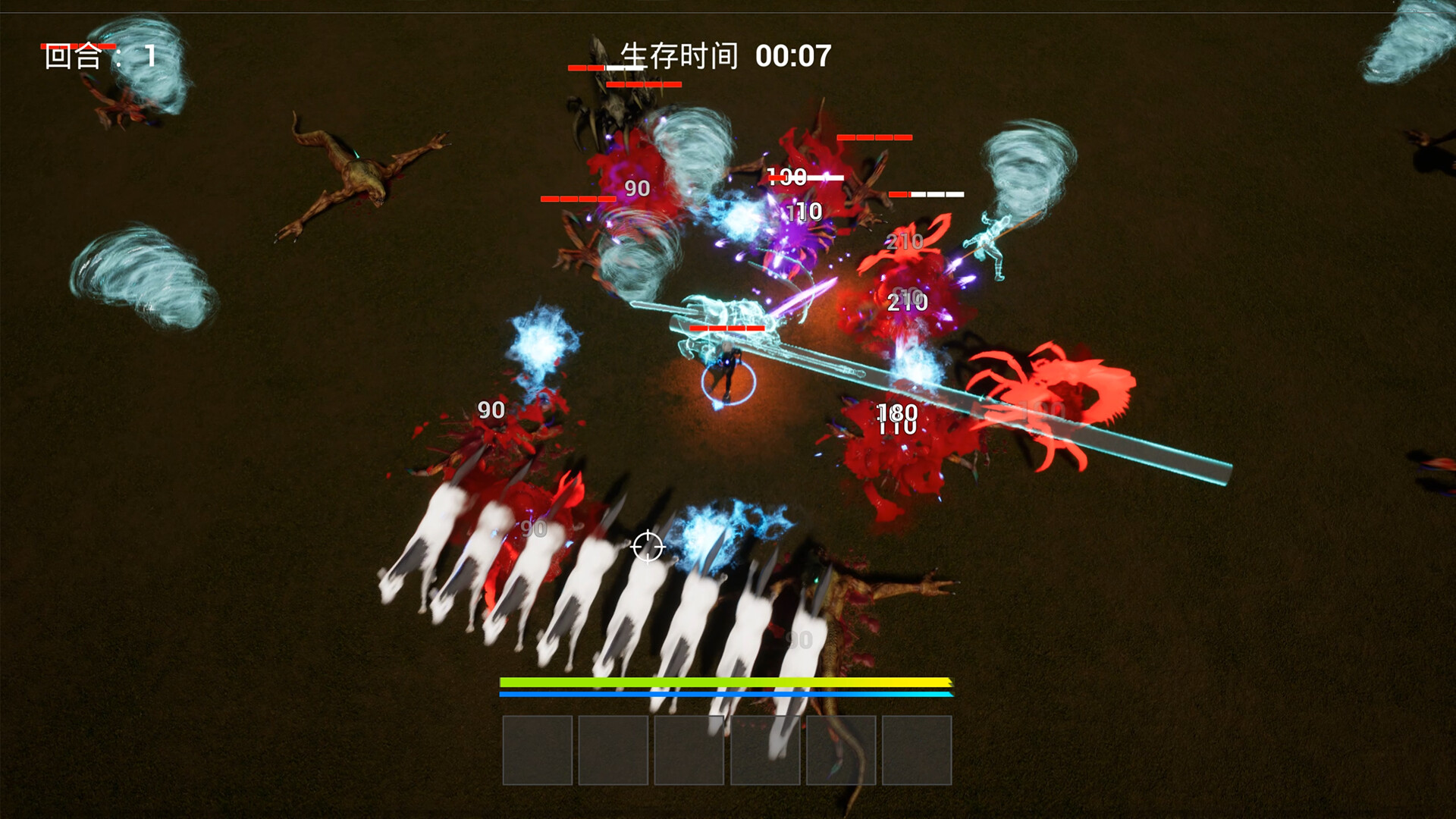 Myth Survivor - Screenshot 2