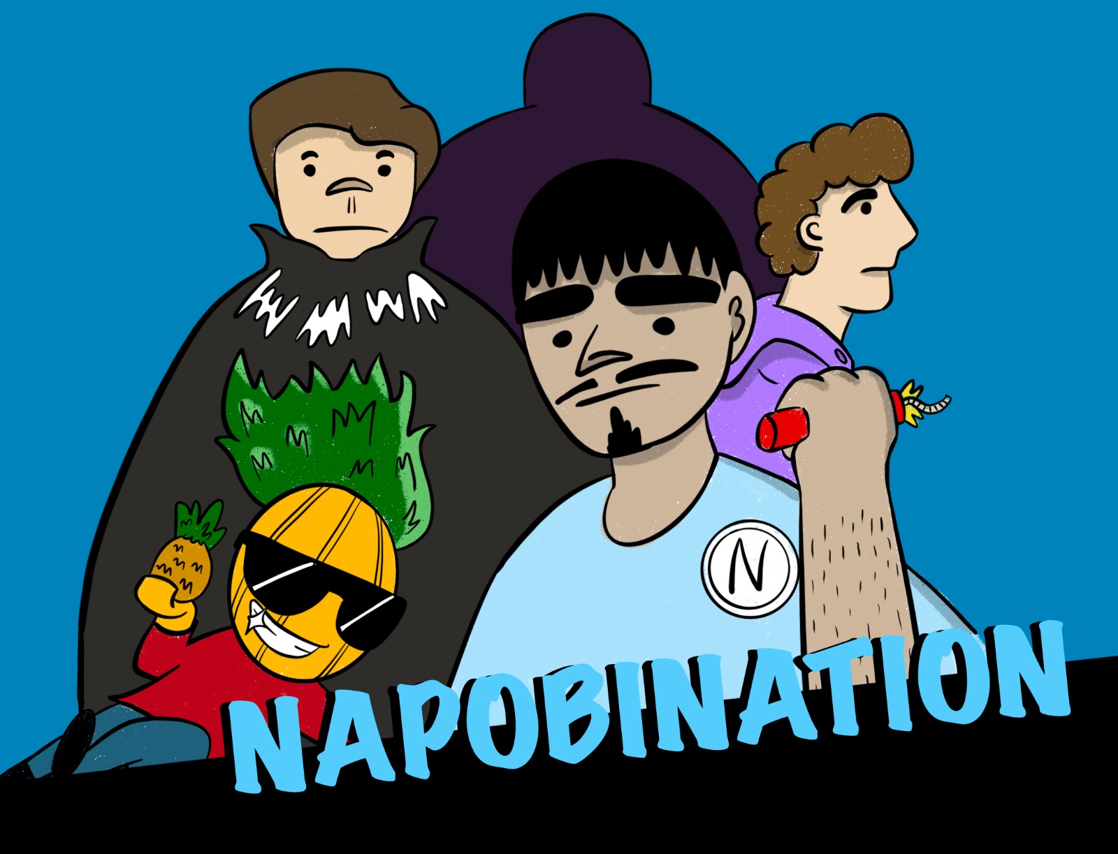 Napobination - Screenshot 2