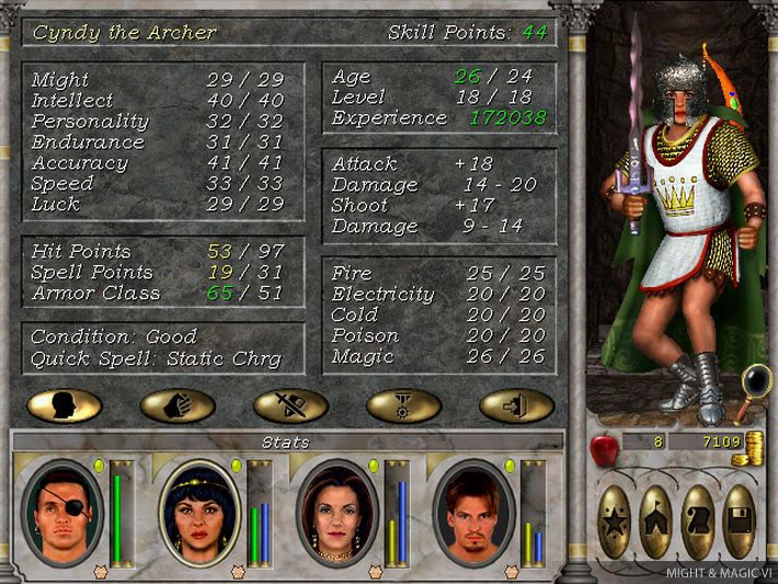 Might & Magic Collection - Screenshot 6