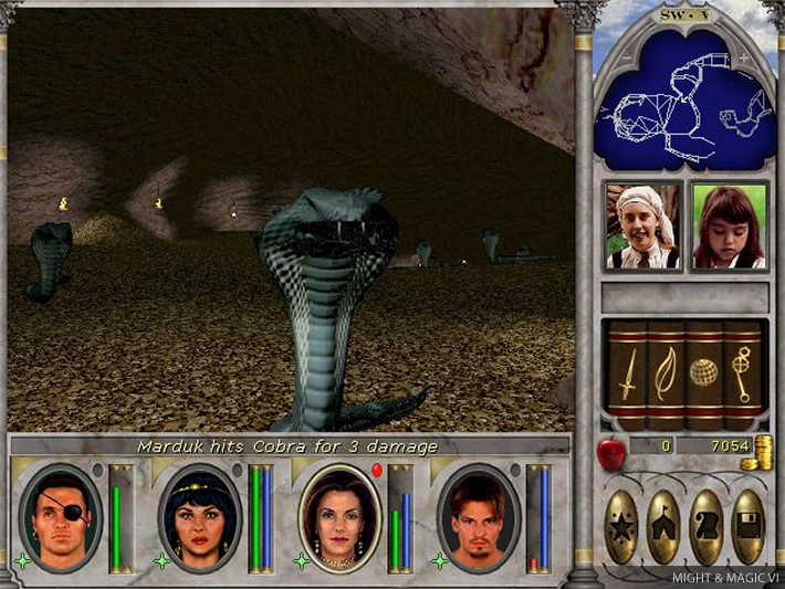 Might & Magic Collection - Screenshot 8