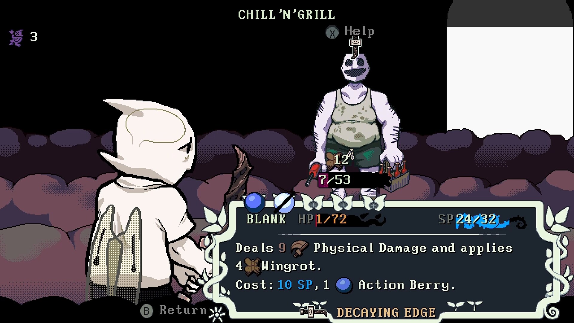 Blanksword - Screenshot 8