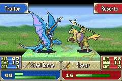 Fire Emblem: Eckesachs - Screenshot 2