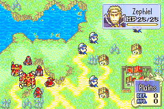 Fire Emblem: Eckesachs - Screenshot 3
