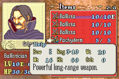 Fire Emblem: Eckesachs - Screenshot 1