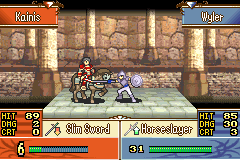 Fire Emblem: Shackled Power - Screenshot 1