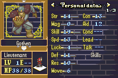 Fire Emblem: Shackled Power - Screenshot 2