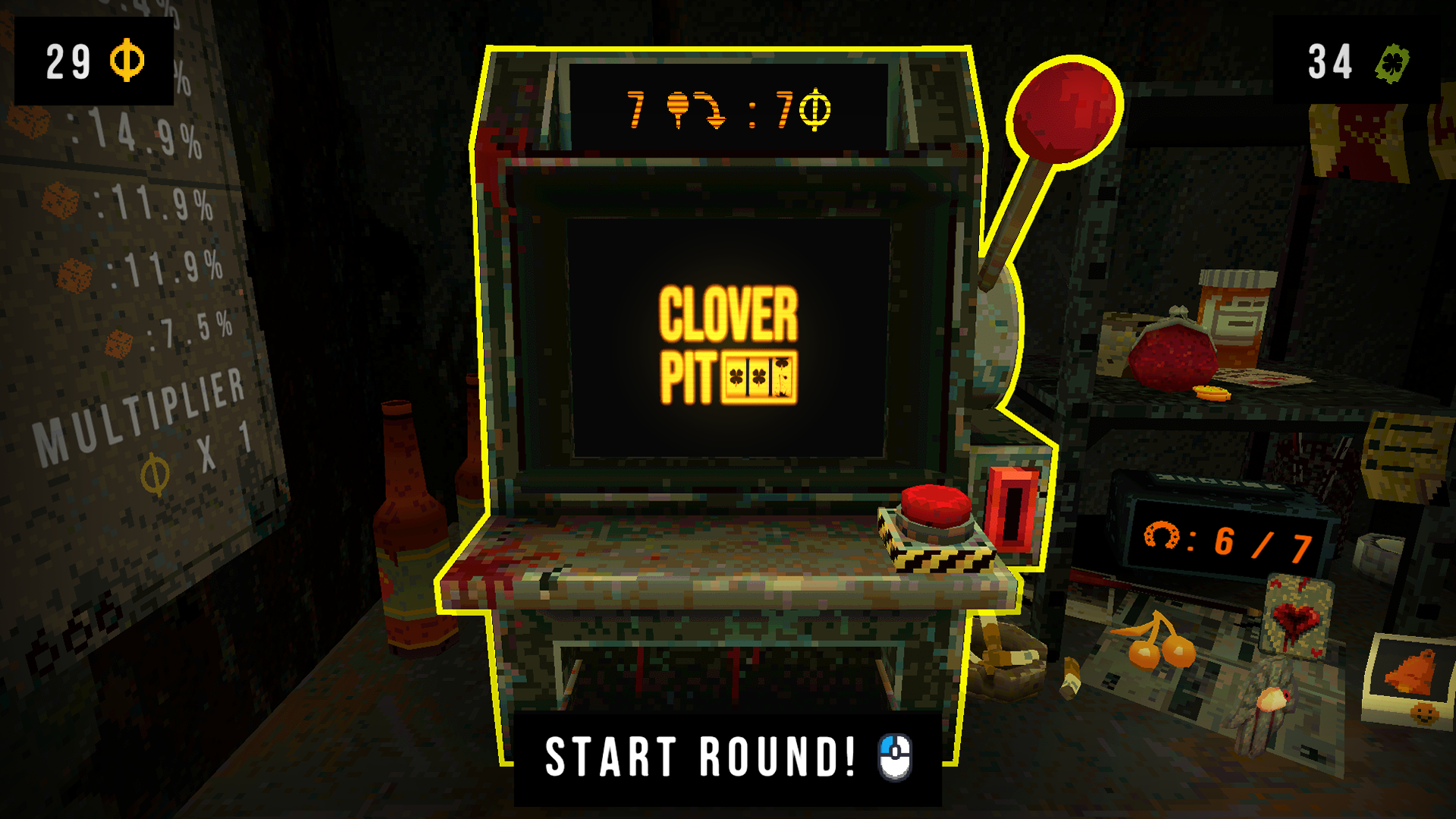 Cloverpit - Screenshot 2